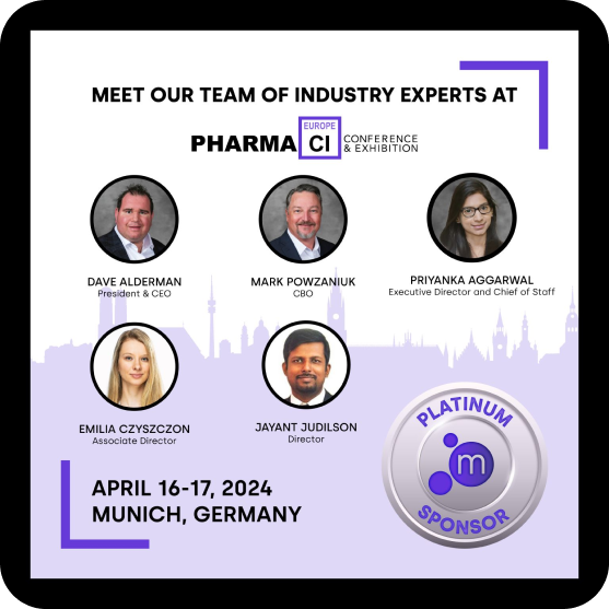 Molekule Consulting is attending Pharma CI Europe 2024 as the exclusive platinum sponsor!