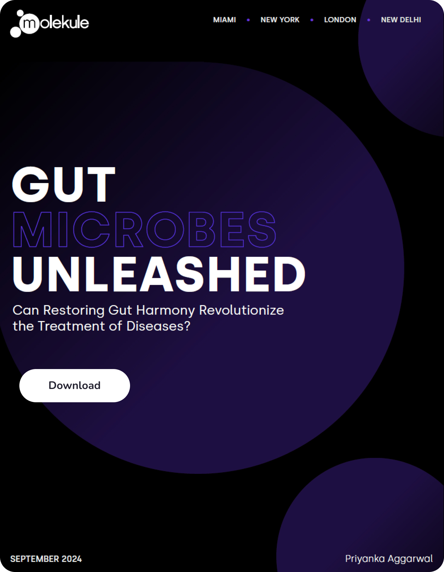 Gut Microbes Unleashed